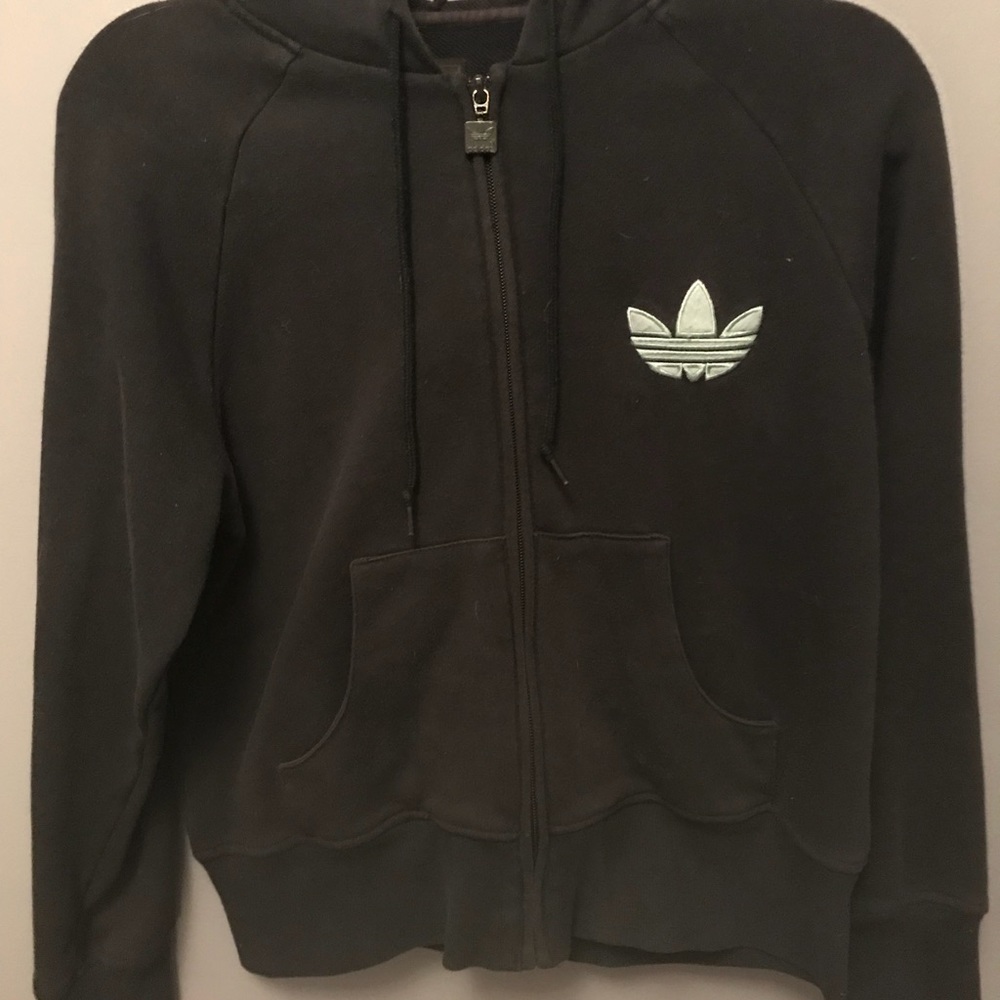 Women’s medium Adidas zip up hoodie $9